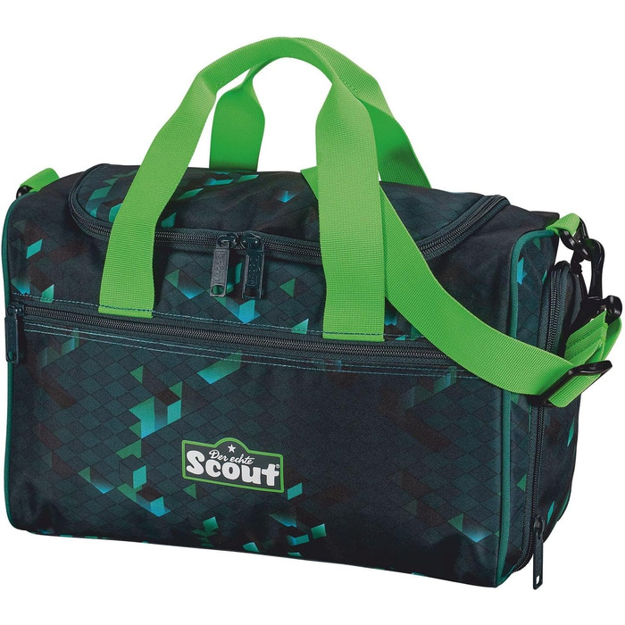 Дитяча спортивна сумка Scout Cubes для спорту та школи