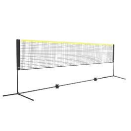 М'яка сітка для бадмінтону VEVOR, регульована по висоті, 510 x 155 x 103 см, складне поле для піклболу, портативна, легка в збірці, комплект сітки для тенісу з стійками та сумкою