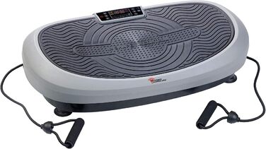 Віброплатформа Newgen Medicals 7-в-1: з осциляцією, експандером, до 120 кг (Vibrationsplatte, 3D віброплатформа з таймером)