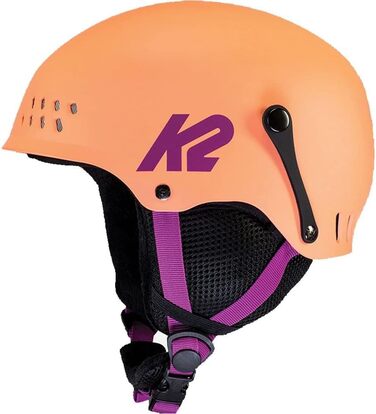 Жіночий шолом для лиж та сноуборду K2 Entity, чорний, S (51-55 см)