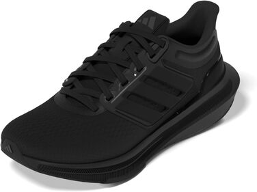 Дитячі кросівки Adidas Ultrabounce Junior - для бігу (38 EU, чорний/чорний/карбон)