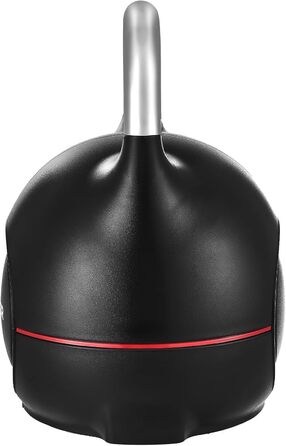 Куркова гантель VEVOR, регульована, 7 рівнів ваги, алюмінієвий корпус, ABS, для силових вправ, тренування всього тіла та кросфіт, 20 кг