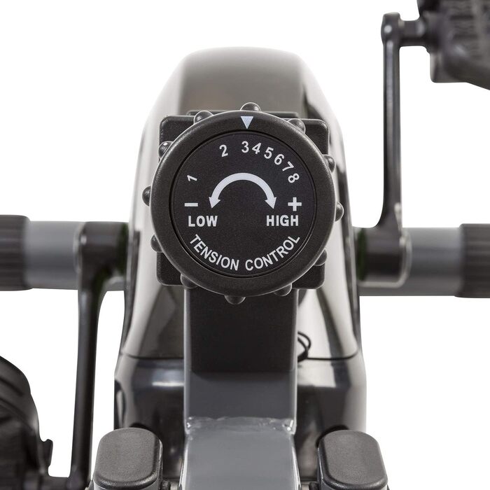 Tunturi Cardio Fit D20 складаний велотренажер для дому та офісу, настільний велосипед для занять фітнесом, міні велотренажер під стіл