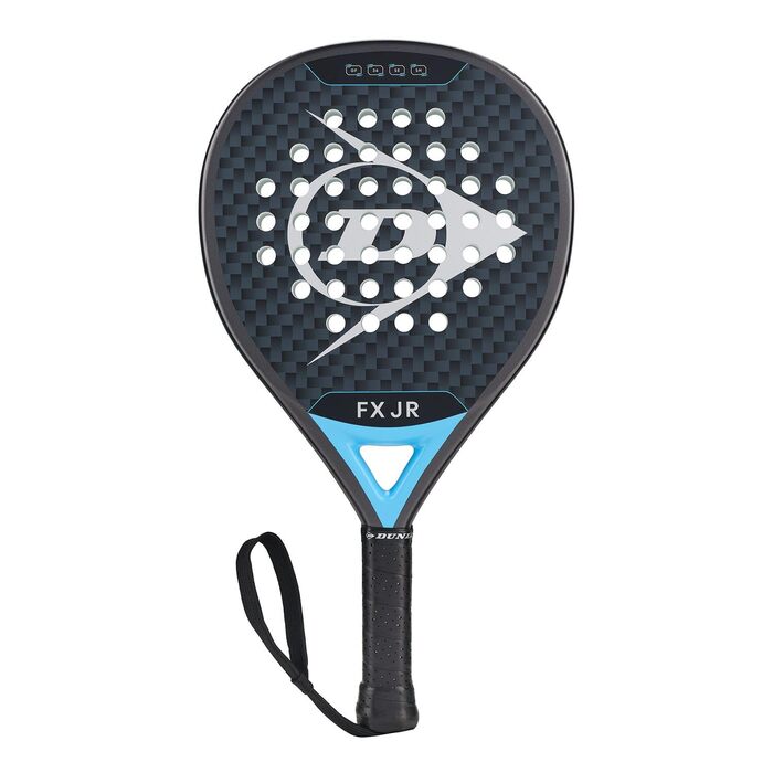 Ракетка для падел Dunlop FX Junior - Графітовий та карбоновий каркас для дітей та підлітків