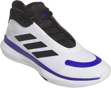 Кросівки Adidas Bounce Legends Low Unisex для баскетболу, 42 EU, Cloud White/Core Black/Lucid Blue