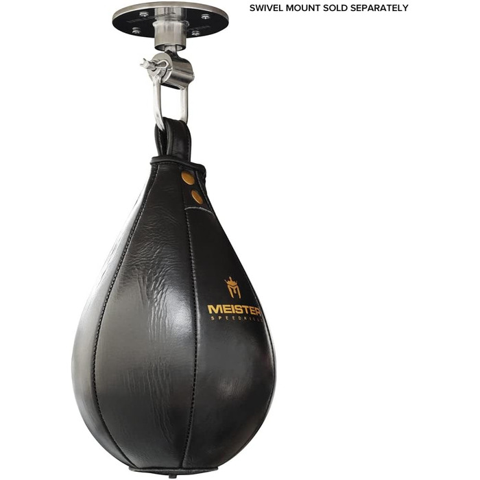 Спідбокс Meister SpeedKills з натуральної шкіри, великий (10,5' x 7'), середній (9,5' x 6')