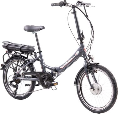 Електровелосипед F.lli Schiano E-Star 20'' складаний, 7-ступеневий, для дорослих, чоловіків і жінок, до 25 км/год, комфортний міський e-bike з мотором