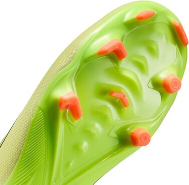 Кросівки для дітей Nike Zoom Superfly 10 Acad Fgmg - унісекс (32 EU, Limelight Volt Hyper Crimson)