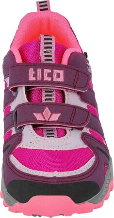 Дитячі трекінгові черевики Lico Fremont для хлопчиків та дівчаток, 31 EU, Бордо-рожевий