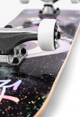 Скейтборд Enuff Skully Mini Hologram, чорний