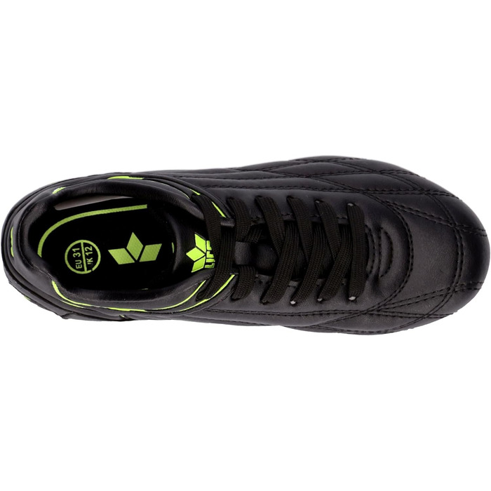 Дитячі футбольні бутси Lico Soccer Champ, 36 EU, чорний/лимонний