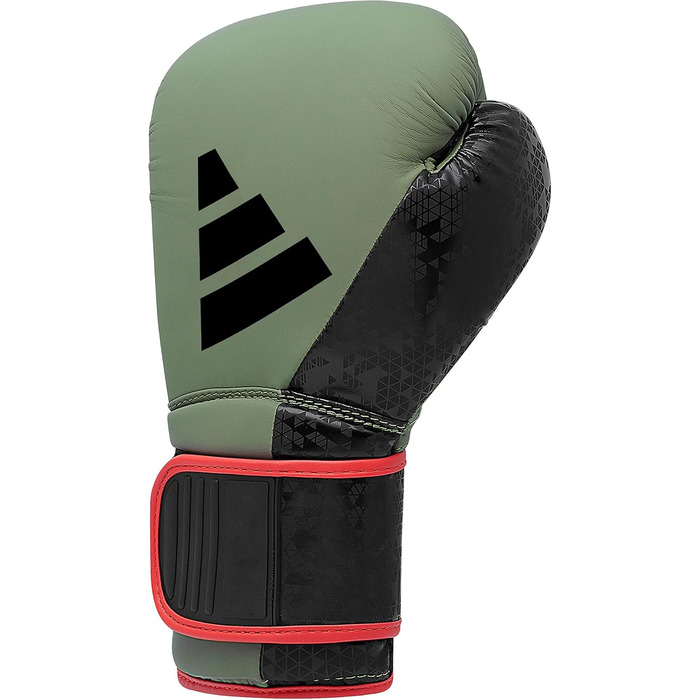 Боксерські рукавички Adidas Combat 50 Green/Black 12 oz