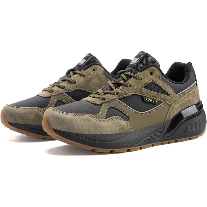 Чоловічі кросівки для відпочинку, бігу, спорту та ходьби. Розміри 41-45 EU (44 EU, Коричневий)