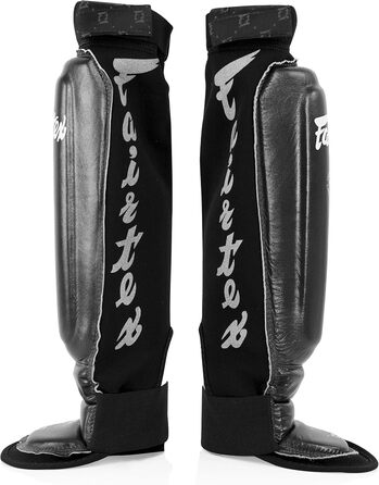 Захисні щитки для гомілки Fairtex SP6 L, чорні