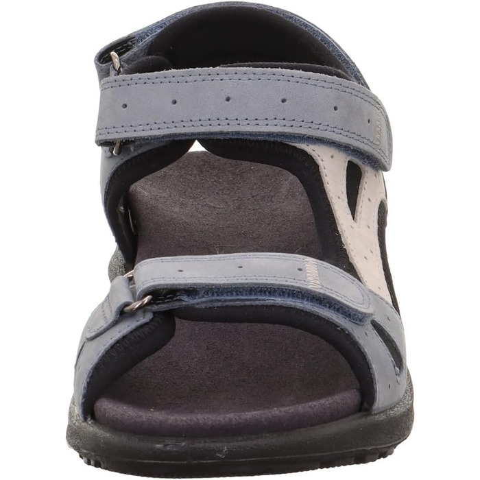 Легеро SIRIS Сандалії для жінок, розмір 43 EU, блакитний колір, Indacox