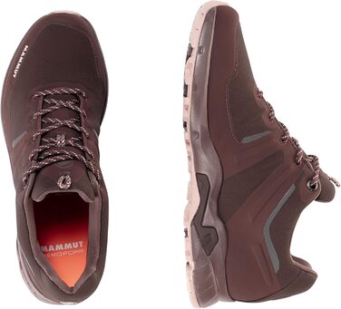 Жіночі трекінгові черевики Mammut Ultimate Pro Low GTX (38 EU, Темний глибокий тауп)