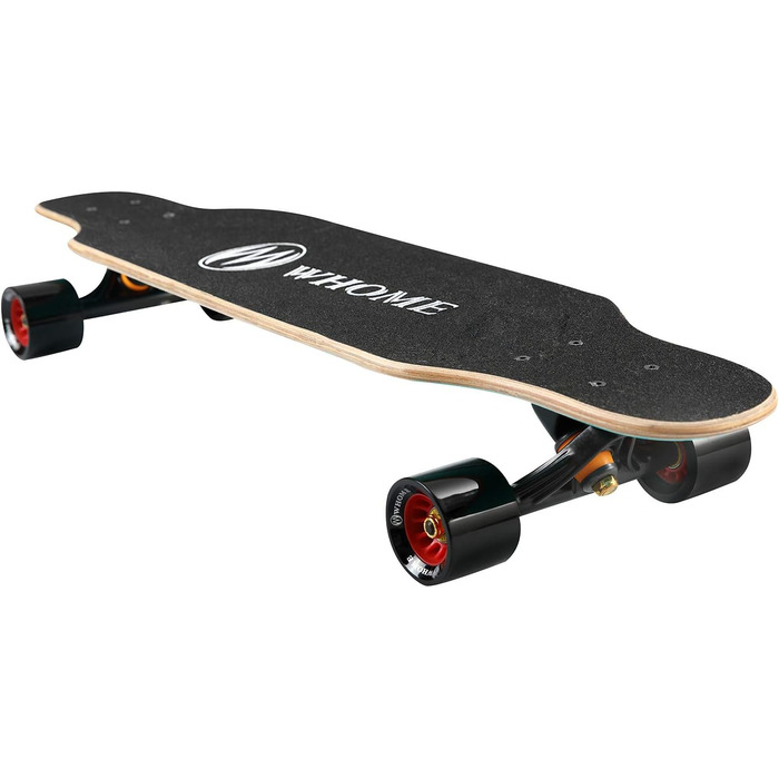 Скейтборд WHOME Longboard 31 дюйм для дорослих і дітей, круїзний, для початківців і профі, з T-інструментом