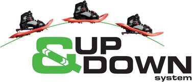 Чоловічі снігоступи TSL 438 Up&Down Grip, розмір 35-46, гоява