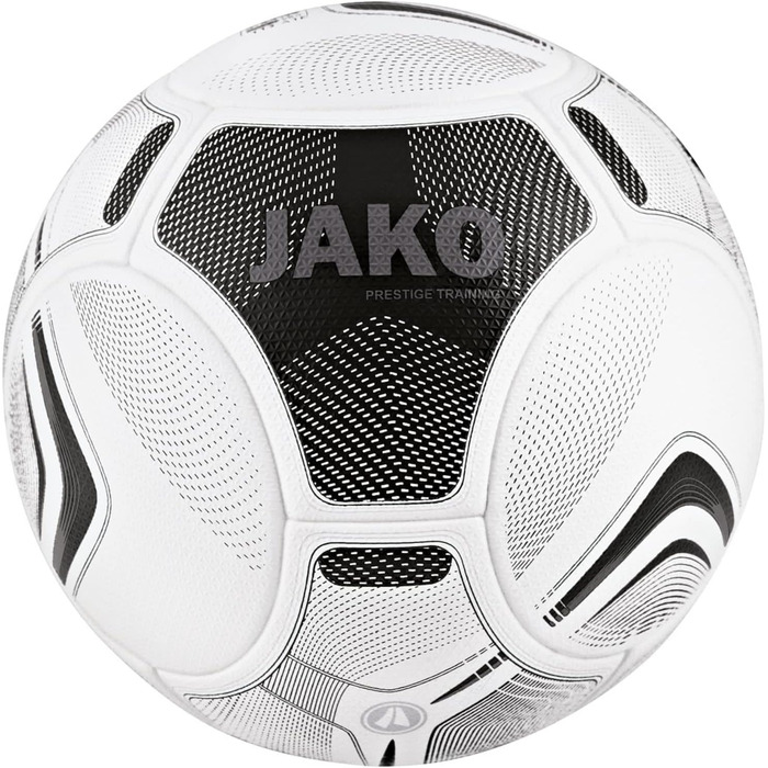 Тренувальний м'яч JAKO Prestige, біло-чорно-сірий, розмір 5