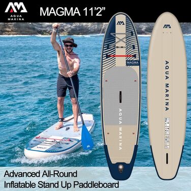 Надувна SUP-дошка Aqua Marina Magma 340 см для веслування