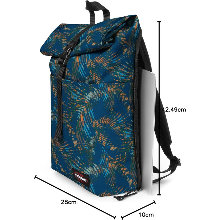 Рюкзак Eastpak UP ROLL 23 л, класичний, Brize Filter Navy, 44,5×30×12 см