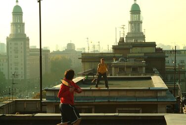 Набір для кросмінтону Speedminton S700 Original, 5 воланів, поле, сумка