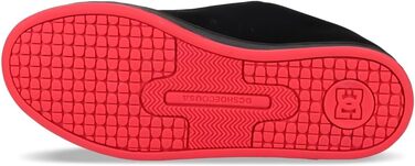 Кросівки DC Shoes Court Graffik для жінок, чорний/рожевий, розмір 37 EU