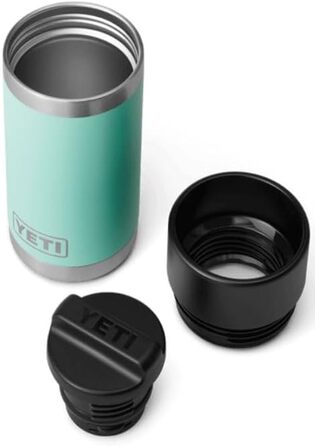 Термос YETI Rambler 354 мл з кришкою Hotshot, бірюзовий