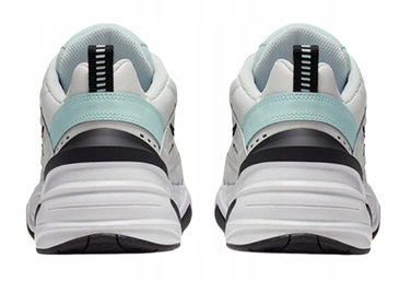 Кросівки Nike M2K Tekno, сірі, шкіряні, розмір 40