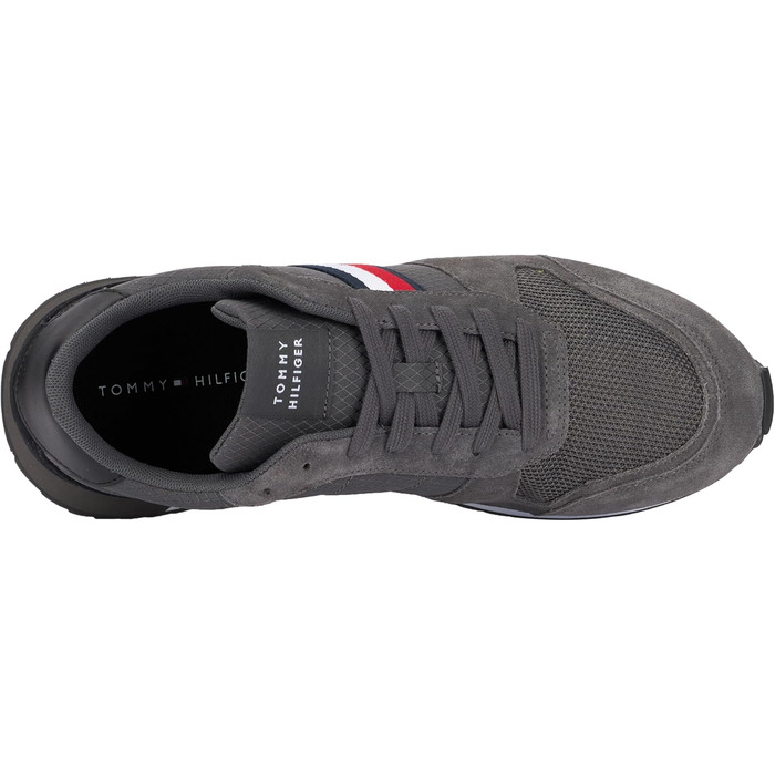 Чоловічі кросівки Tommy Hilfiger FM0FM04886 білі (44 EU, сірий Dark Ash)