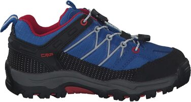 CMP Rigel Low Trekking Wp: Водонепроникні трекінгові черевики для жінок, Cobalto-Stone-Fire, 36 EU