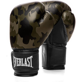 Боксерські рукавички Everlast Spark 14oz, камуфляж, унісекс, для тренувань