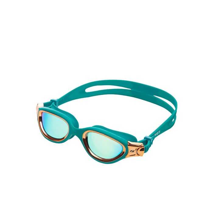 Окуляри для плавання ZONE3 Venator-X OWS Teal/Cream/Copper (SA23GOGVE106) - відкрита вода
