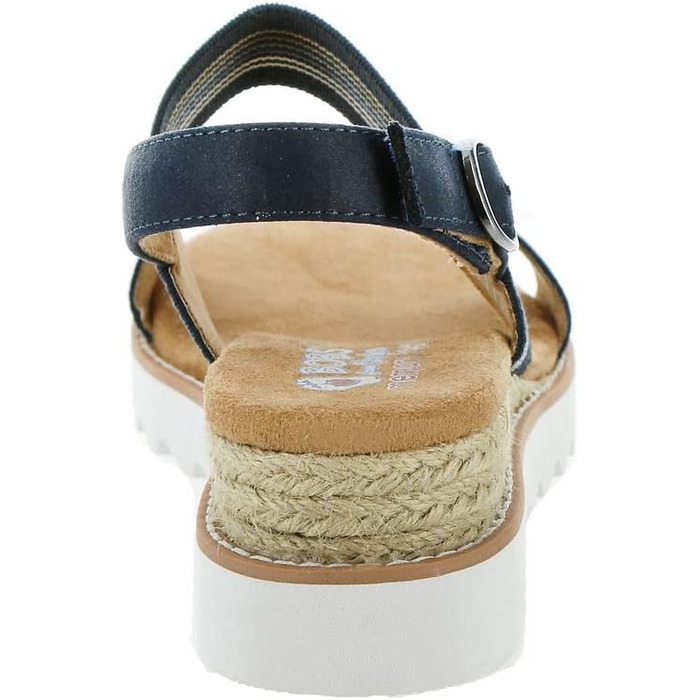 Сандлії Skechers Reggae Slim-Vacay для жінок (39.5 EU, Navy)