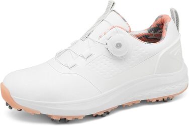 Жіночі гольф-туфлі зі штифтами, водонепроникні гольф-туфлі для жінок (41 EU, Рожевий)