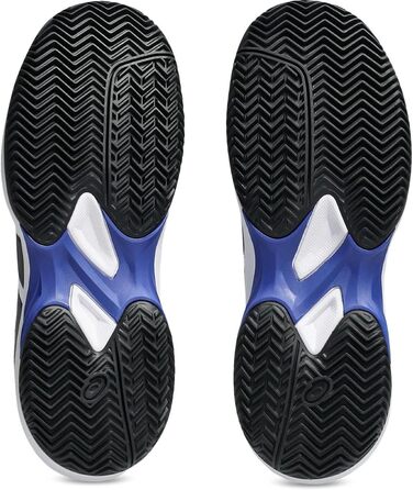 Тенісні кросівки ASICS Game FF Clay/OC - Чорний/Білий (40 EU)