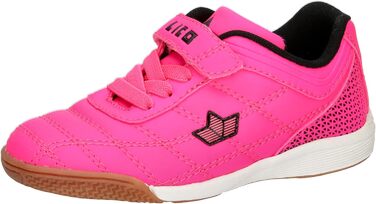 Дитячі спортивні черевики Lico Rockfield для залу та вулиці (38 EU, рожево-чорні)