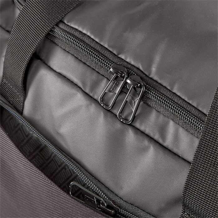 Сумка для спортзалу PUMA Gym Duffle Bag S, синя-чорна, універсальний розмір