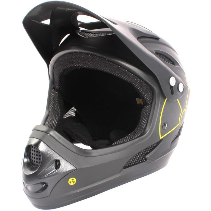 Шолом для BMX та MTB KHE PRO Fullface, розмір L