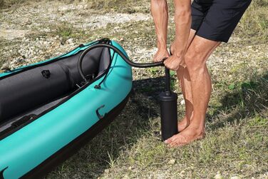 Надувний каяк Bestway Hydro-Force Ventura 280×86×40 см, комплект