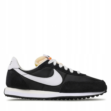 Жіночі кросівки Nike Waffle Trainer 2 GS, чорні, спортивні та зручні, розмір 36,5