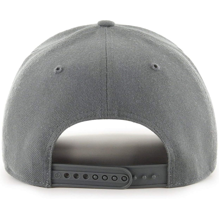 Кепка 47 Brand Low Profile універсального розміру сірого кольору