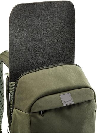 Рюкзак VAUDE Coreway 10 л, унісекс, хакі, універсальний розмір