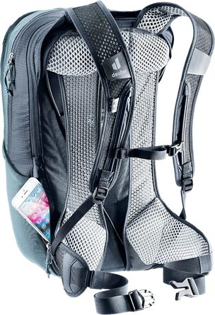 Велосипедний рюкзак Deuter Race Air 14+3 л, вентильований