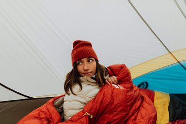 Сплячий мішок Sierra Designs Cloud 20°C DriDown: ультралегкий, для кемпінгу та подорожей з рюкзаком