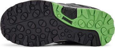 Дитячі трекінгові черевики Meindl Crib Shoe 34 EU, антрацит-зелений