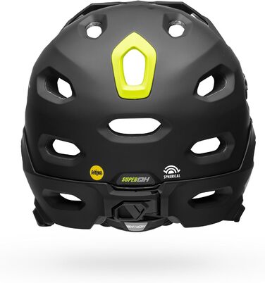 Велосипедний шолом BELL Super DH MIPS, розмір L, матово-глянцевий чорний