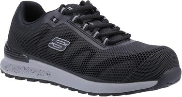 Чоловічі кросівки Skechers 77180EC-BLU, чорний, розмір 45 EU, KPU Mesh