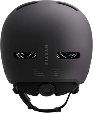 Шолом Mystic Vandal PRO 2023 Black M/L - професійний шолом для водних видів спорту