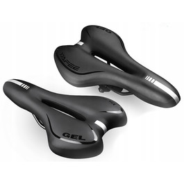 Велосипедне сідло MatMay — комфортне універсальне сідло, 160 мм